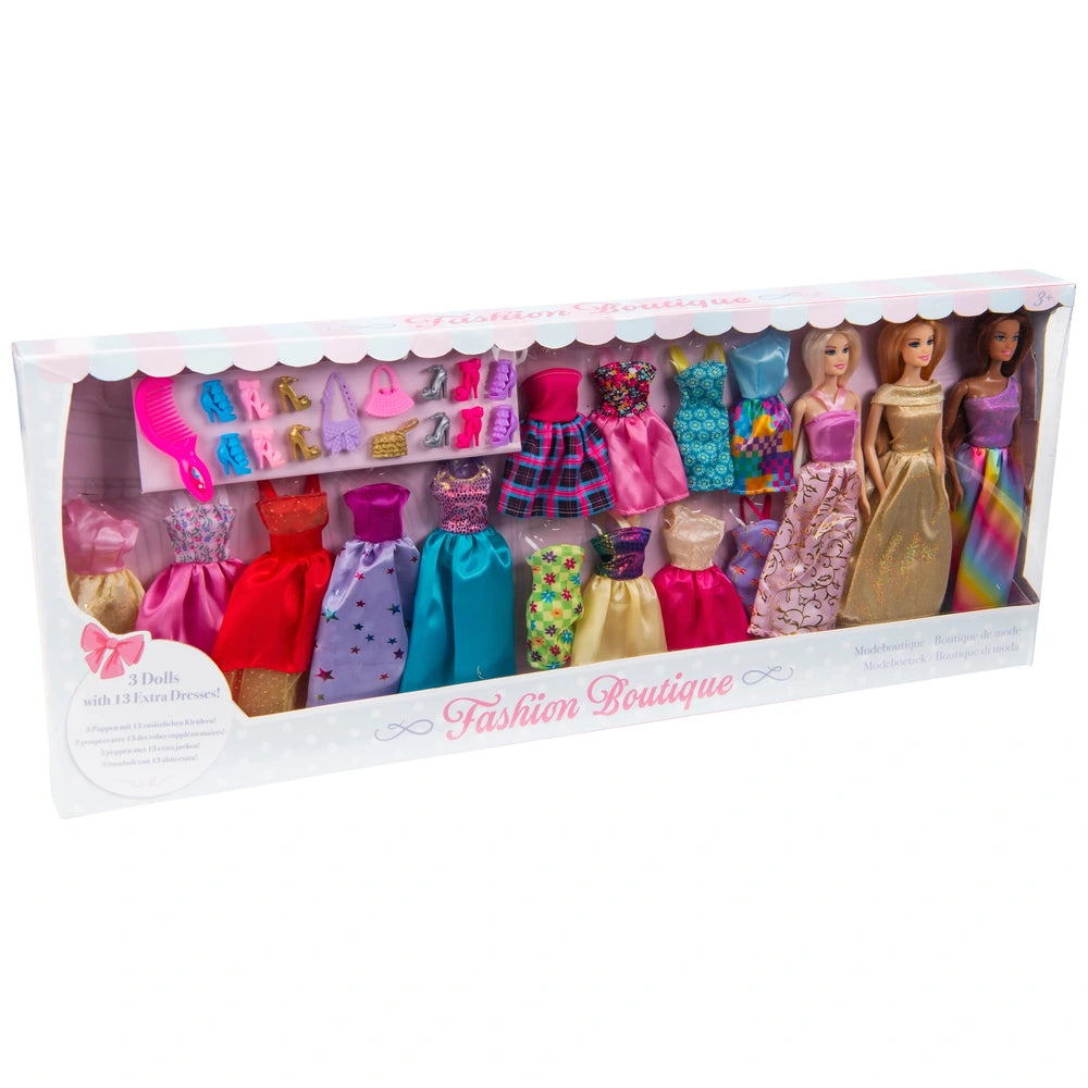 Fashion Boutique Doll & Outfit Pack