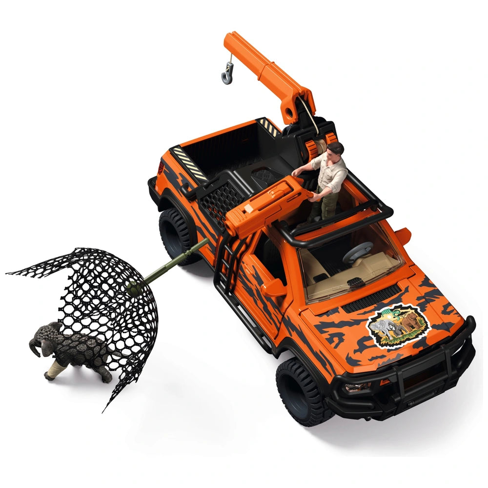 Schleich Wild Life 42720 Off Road Adventure Jeep