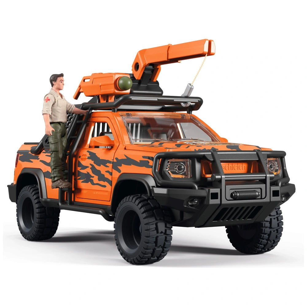 Schleich Wild Life 42720 Off Road Adventure Jeep