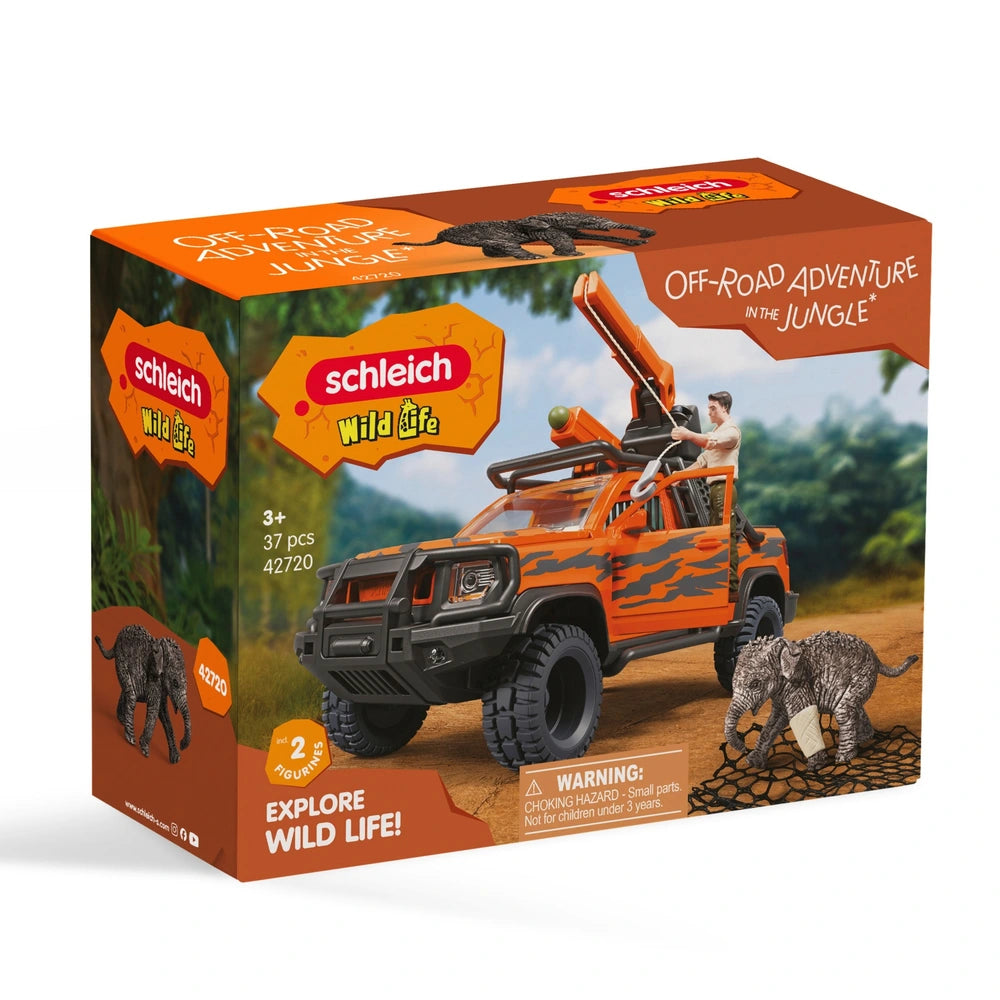 Schleich Wild Life 42720 Off Road Adventure Jeep