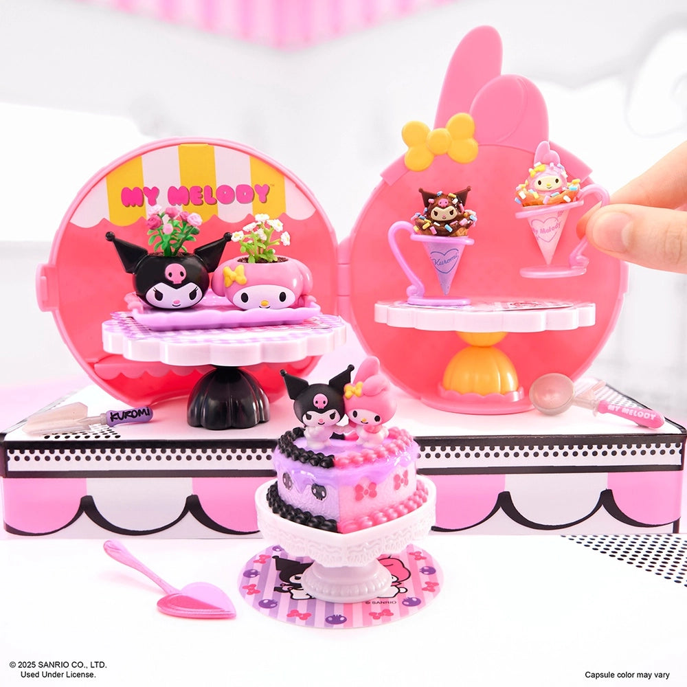 Mgas Miniverse: Make It Mini Hello Kitty And Friends Series 2 Collectible Assortment