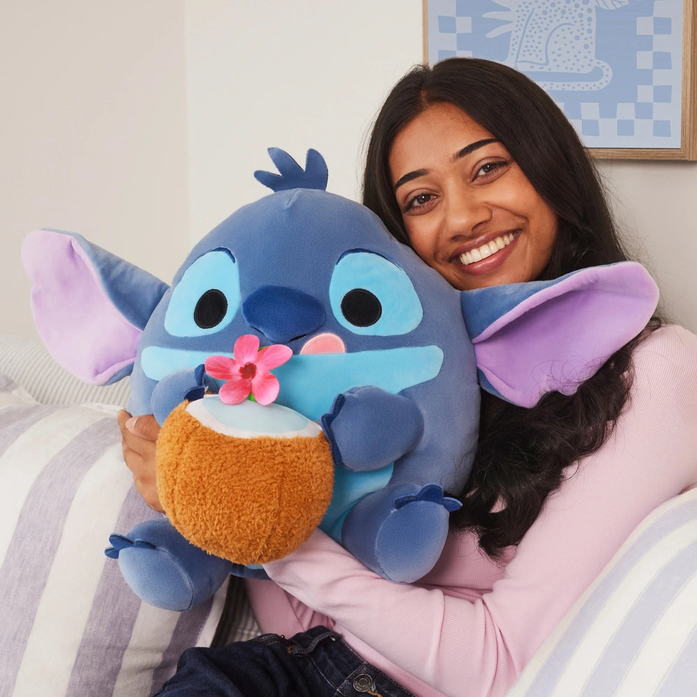 Snackles By Zuru Disney Stitch Plush 35Cm