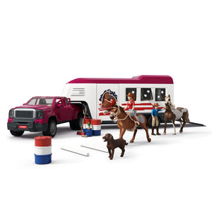 Schleich Horse Club 42705 Lakeside Truck And Trailer