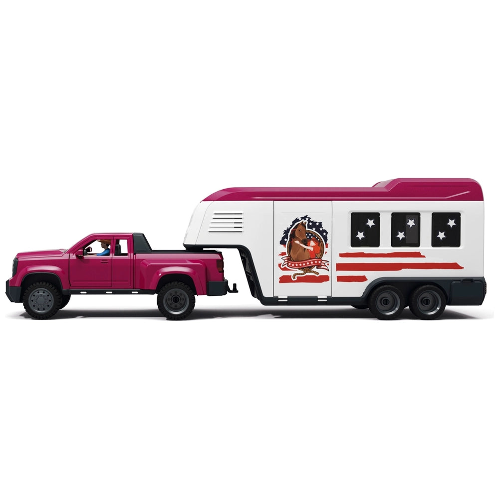 Schleich Horse Club 42705 Lakeside Truck And Trailer