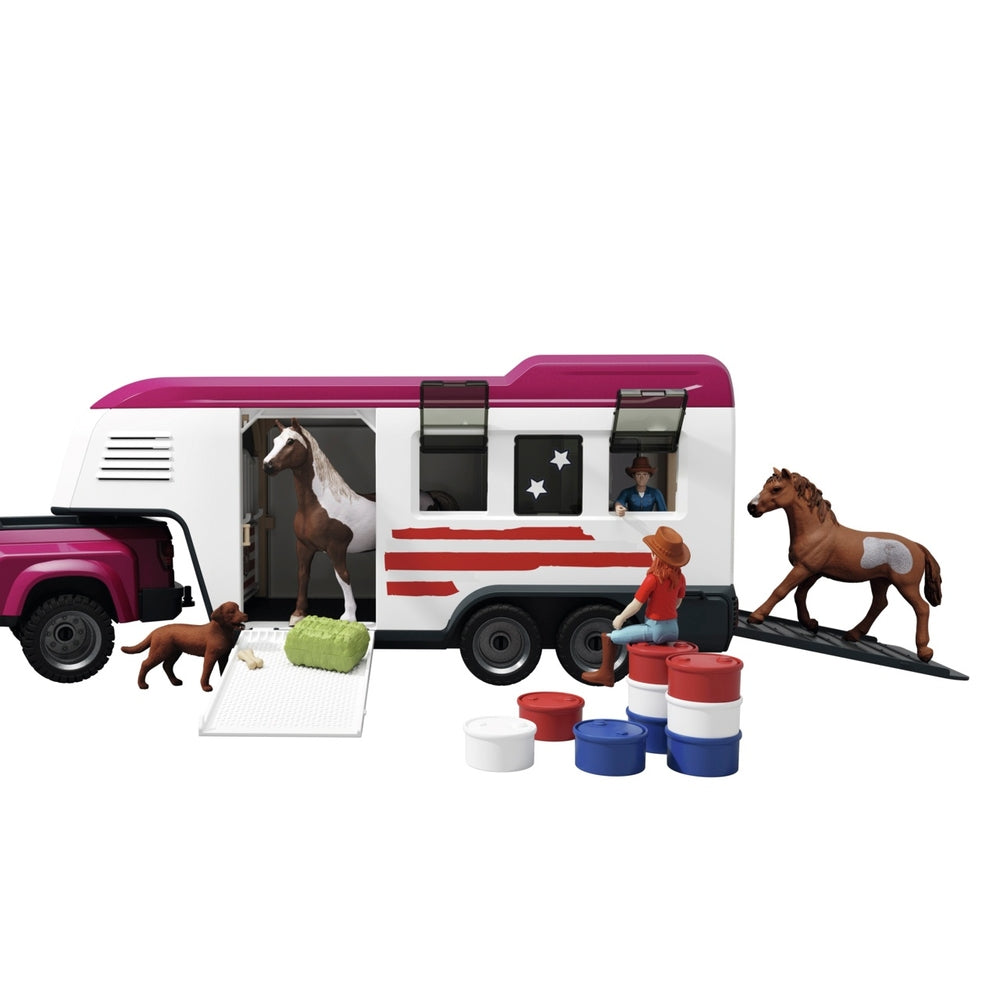 Schleich Horse Club 42705 Lakeside Truck And Trailer