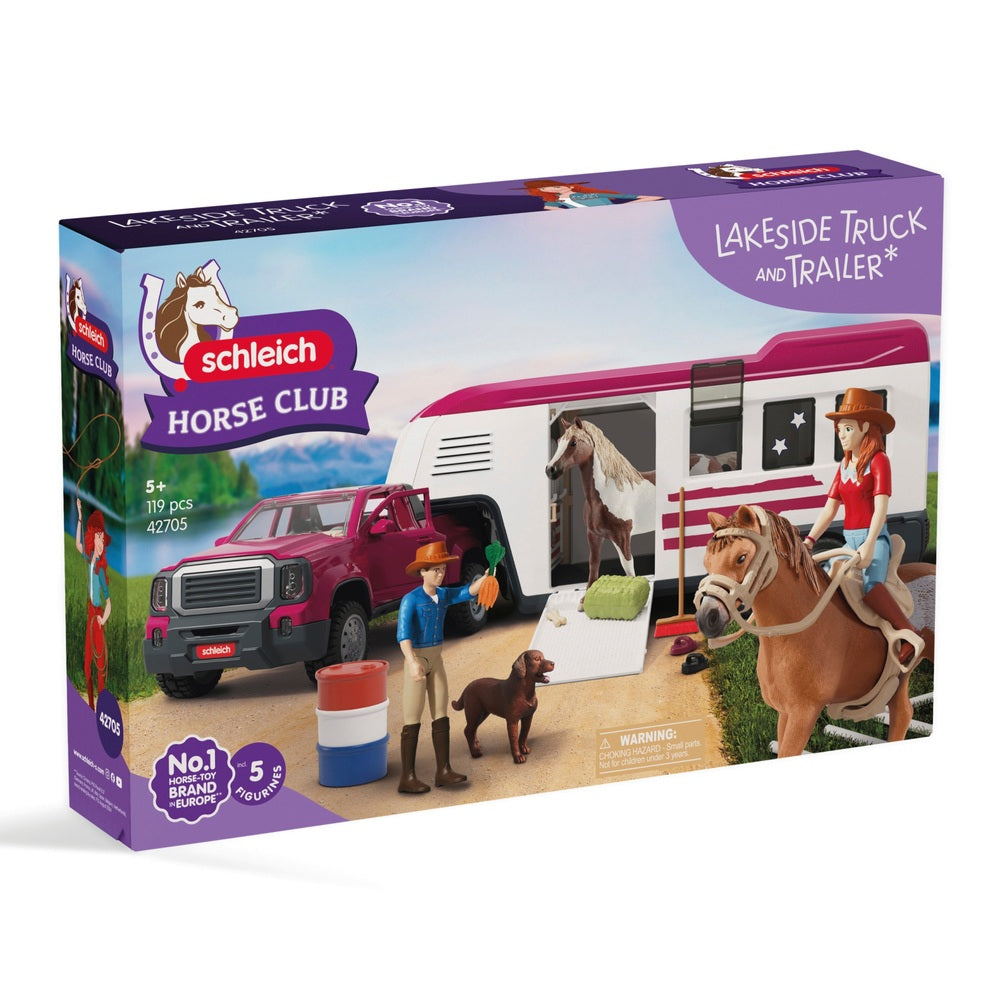 Schleich Horse Club 42705 Lakeside Truck And Trailer