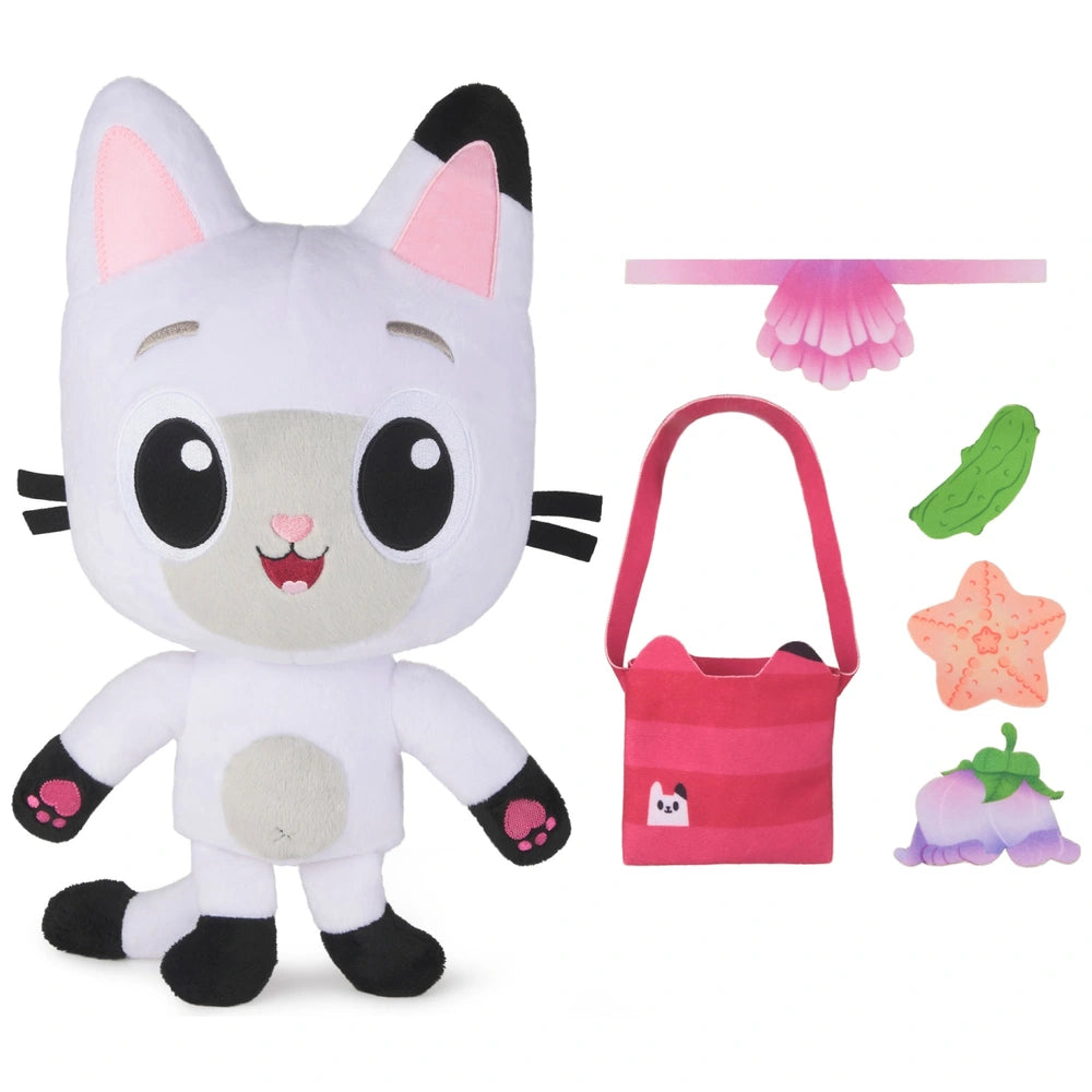 Gabby's Dollhouse: The Movie Interactive Plush Meow-Mazing Pandy Paws