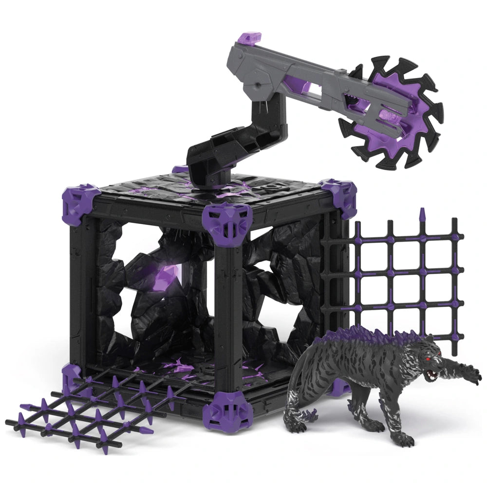 Schleich Eldrador 42739 Battlecave Shadow Tiger