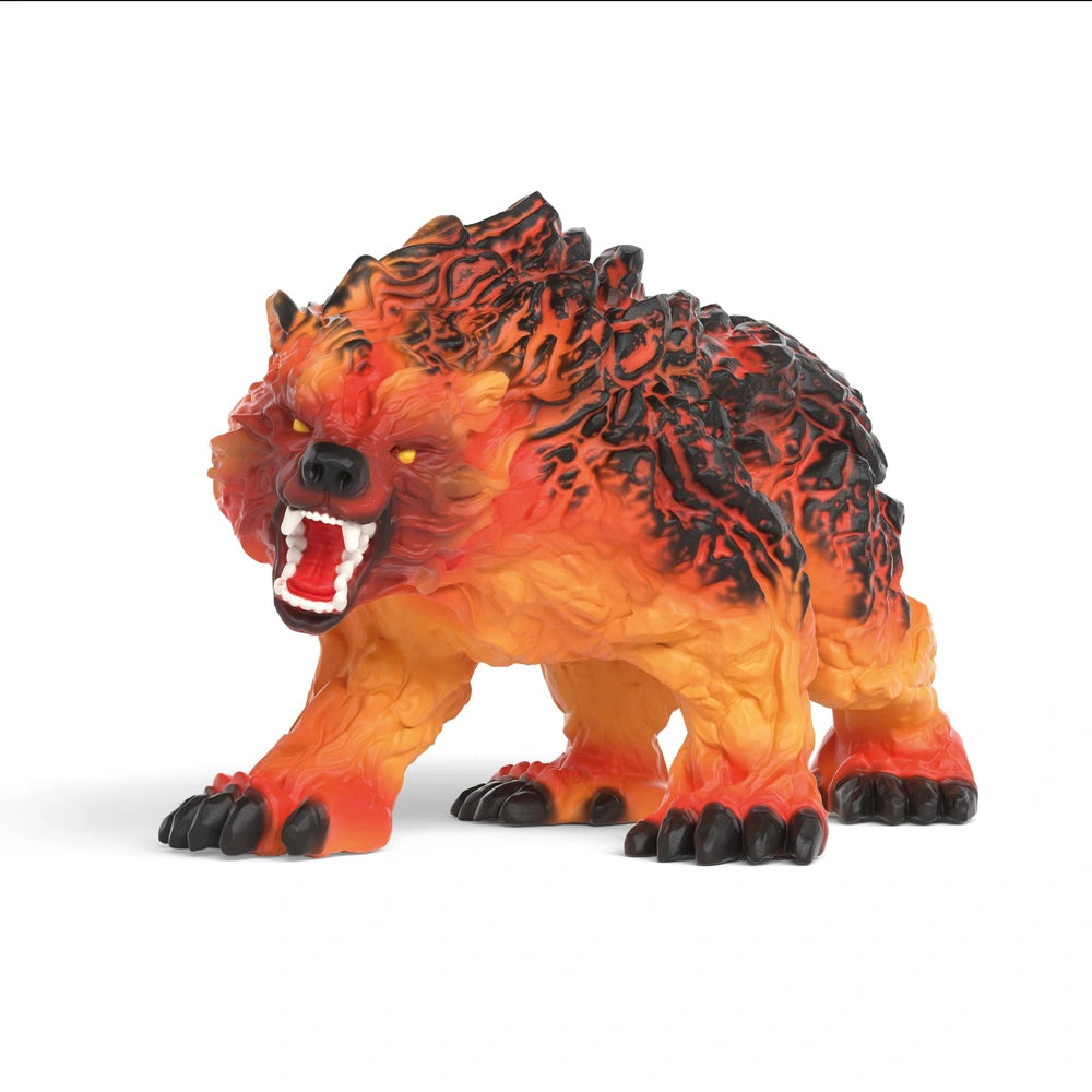 Schleich Eldrador Battlecave Lava Bear