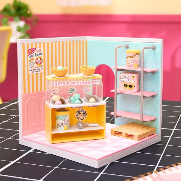 Mga's Miniverse Make It Mini Spaces Ice Cream Shop