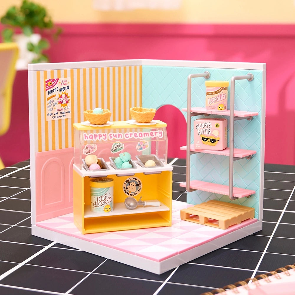 Mga's Miniverse Make It Mini Spaces Ice Cream Shop