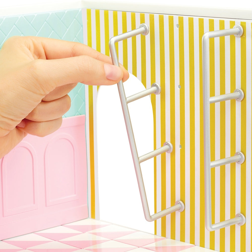Mga's Miniverse Make It Mini Spaces Ice Cream Shop
