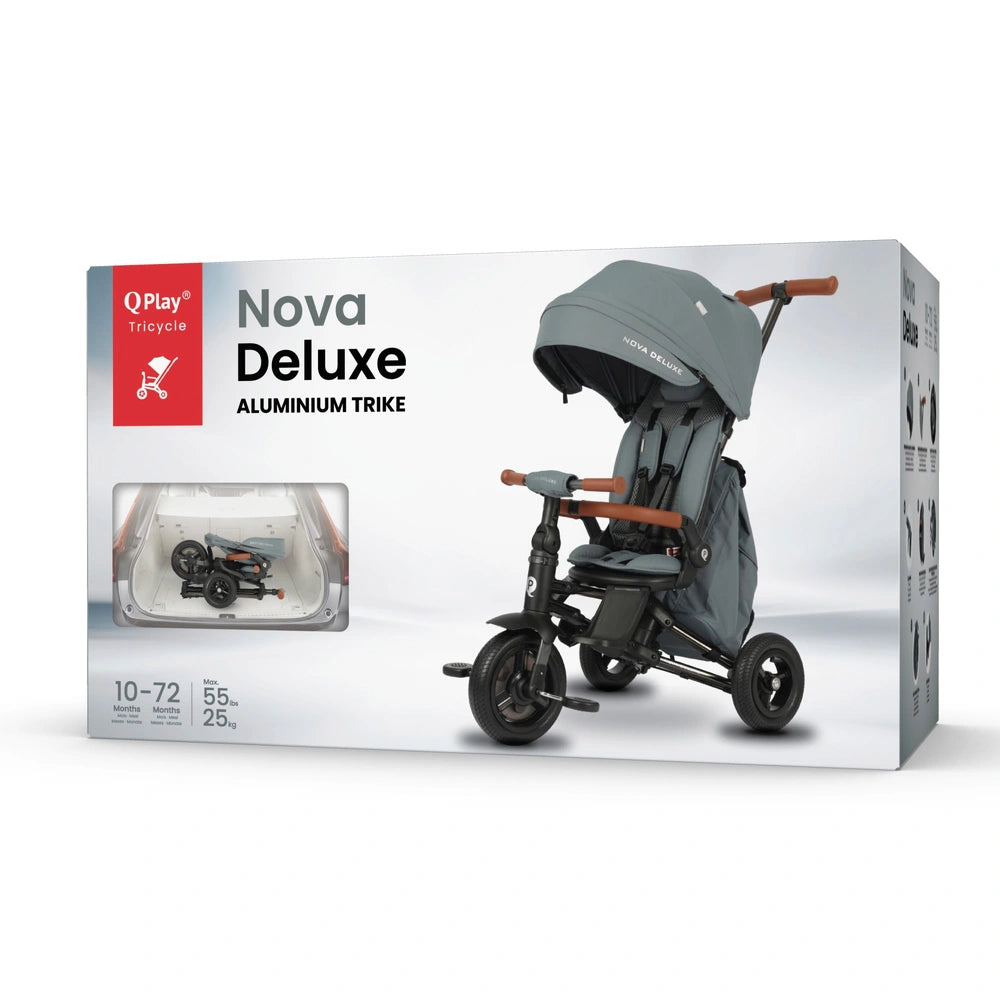 Qplay Nova Deluxe Trike