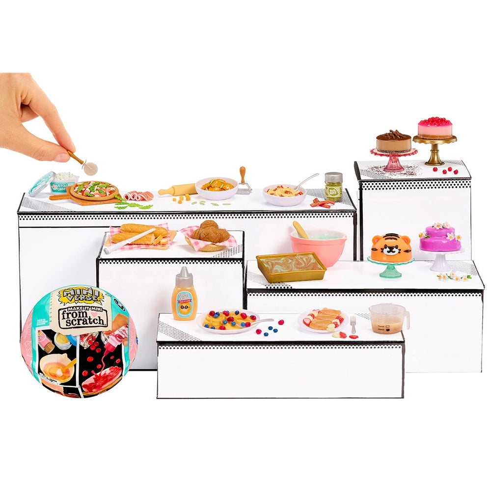 Mga's Miniverse: Make It Mini From Scratch Series 2 Assortment