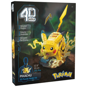 Pokemon 4D Pikachu Puzzle