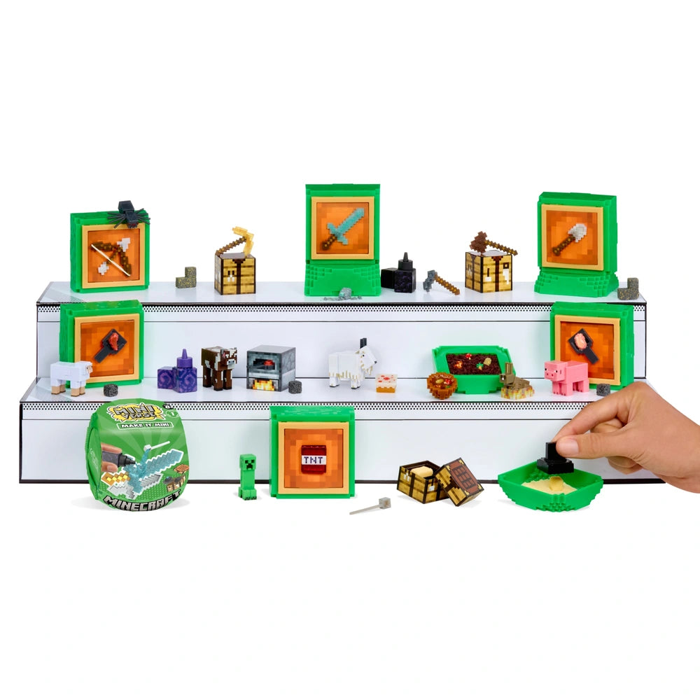 Mga's Miniverse™ Make It Mini™ Minecraft