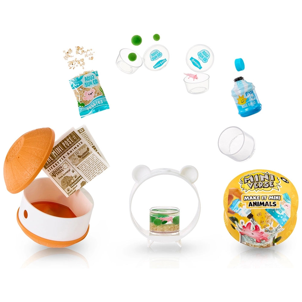 Mga's Miniverse: Make It Mini Animals Assortment