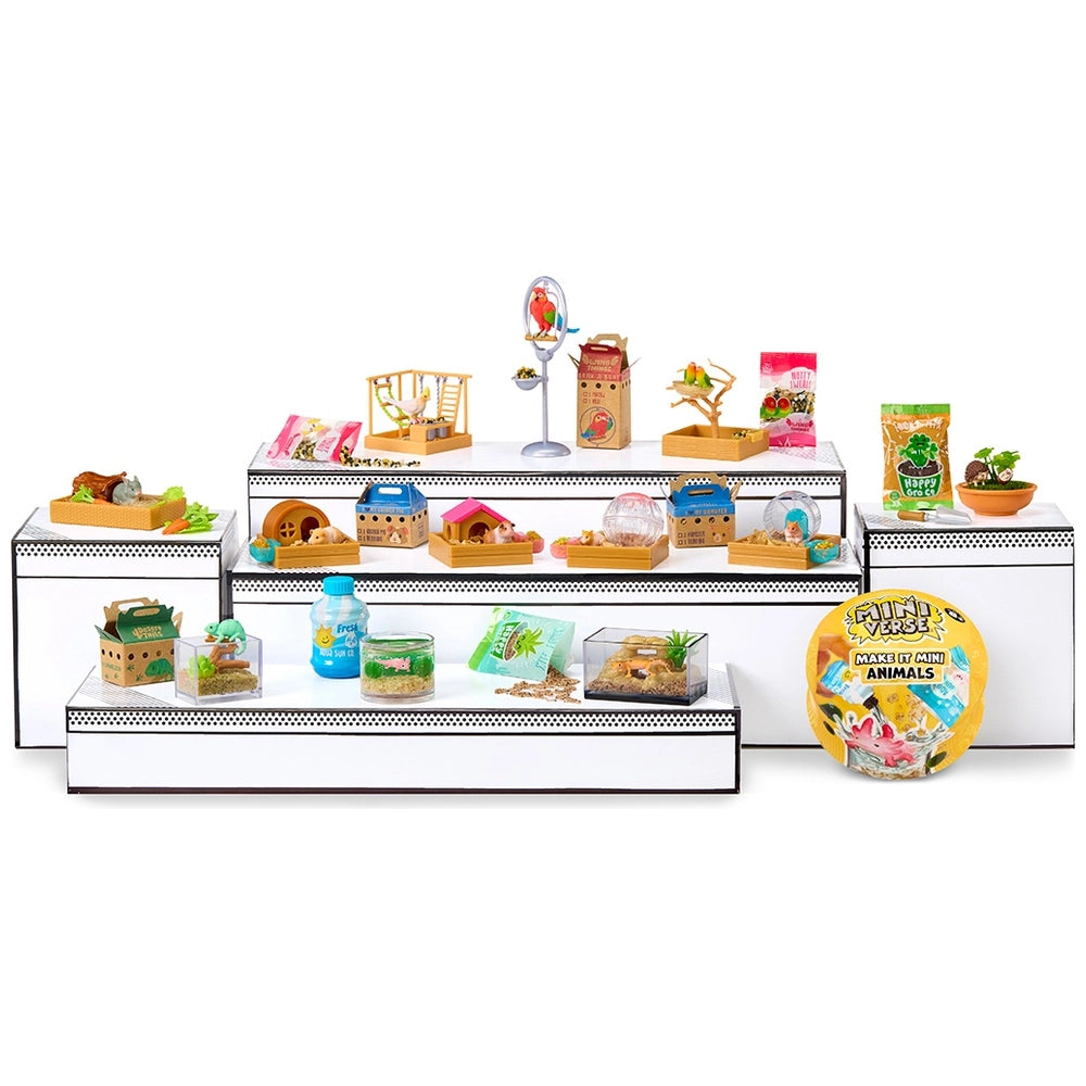 Mga's Miniverse: Make It Mini Animals Assortment