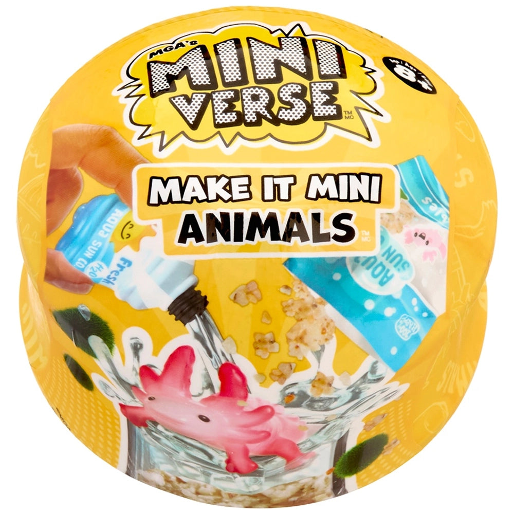 Mga's Miniverse: Make It Mini Animals Assortment