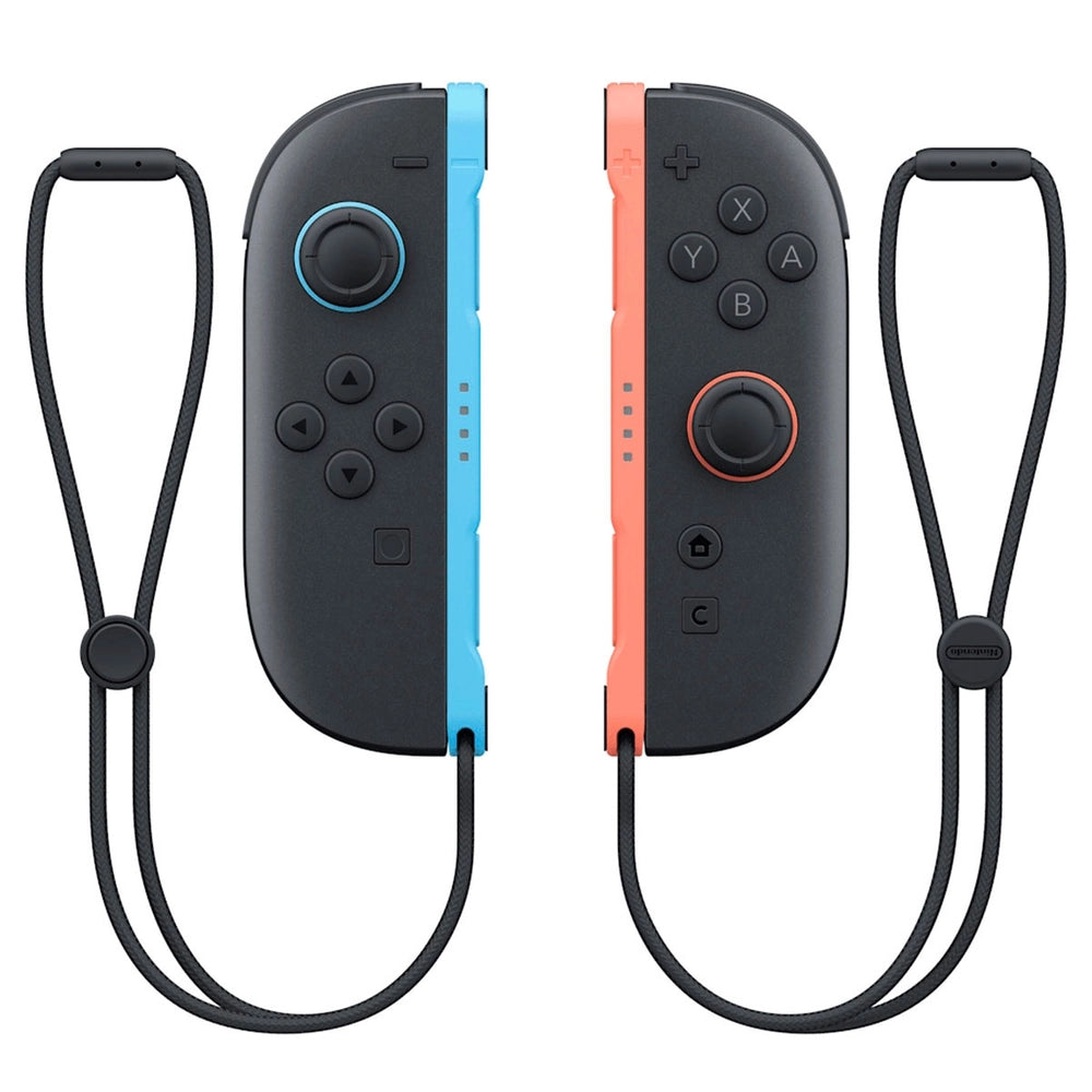 Nintendo Switch 2 Joy-Con Controller Pair - Light Blue/Light Red