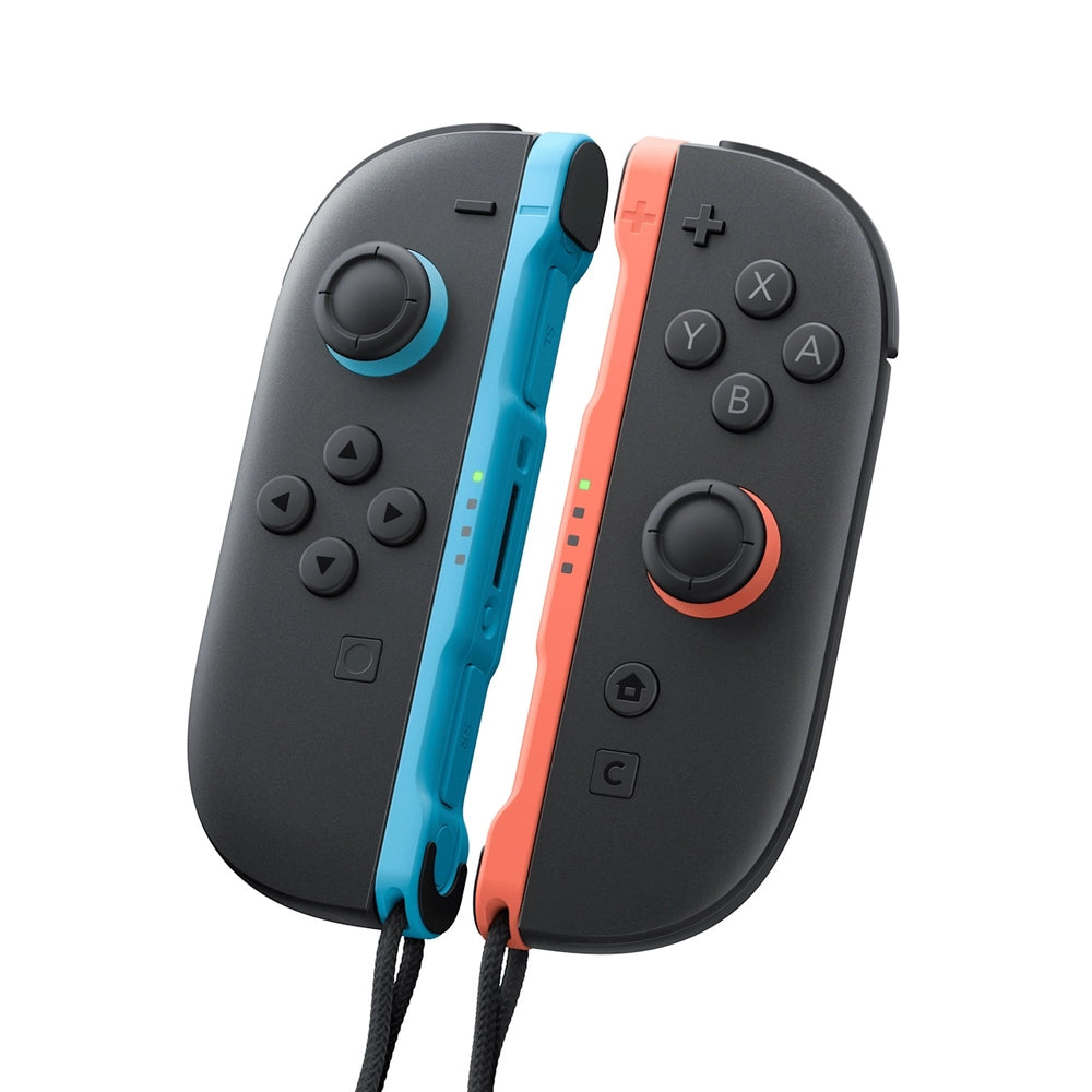 Nintendo Switch 2 Joy-Con Controller Pair - Light Blue/Light Red