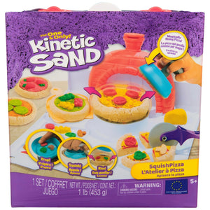 Kinetic Sand Squishpizza Rising Pizza Playset