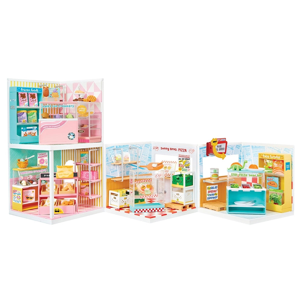 Mga's Miniverse Make It Mini Spaces Pizza Shop Building Set
