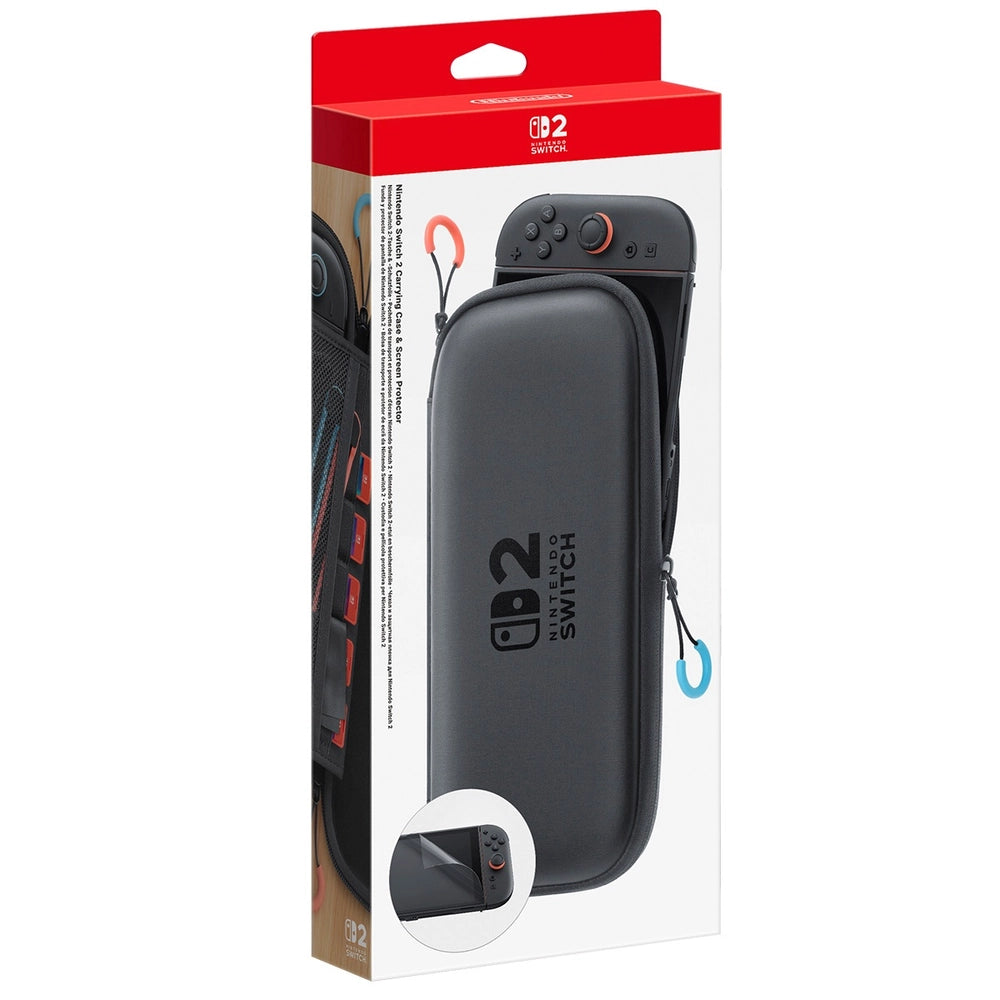 Nintendo Switch 2 Carrying Case & Screen Protector