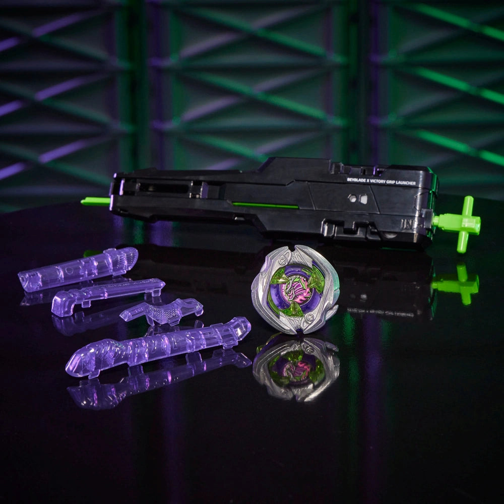 Beyblade X Victory Grip Launcher Set