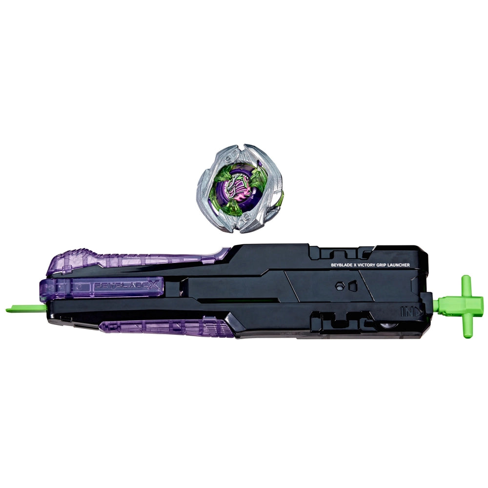 Beyblade X Victory Grip Launcher Set