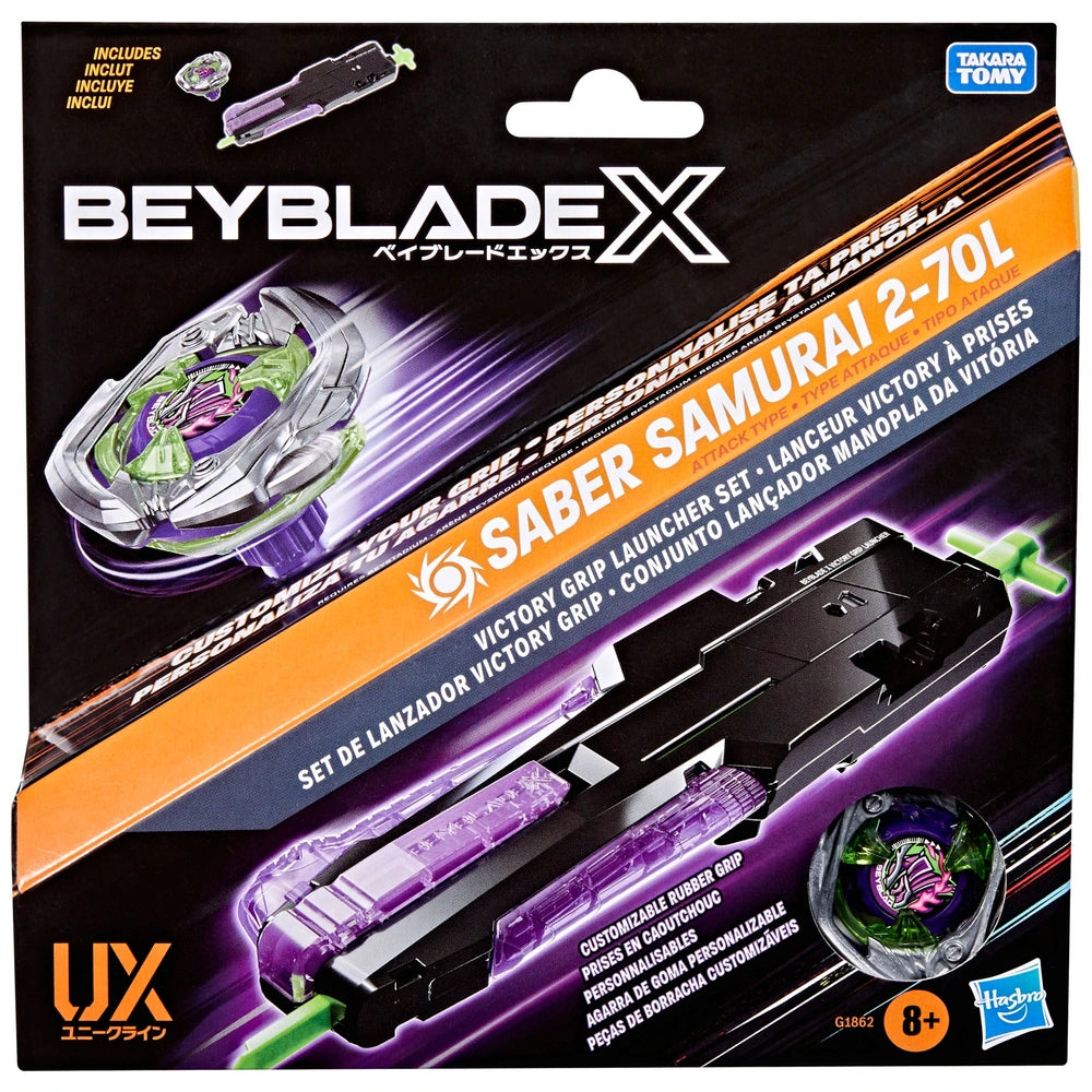 Beyblade X Victory Grip Launcher Set