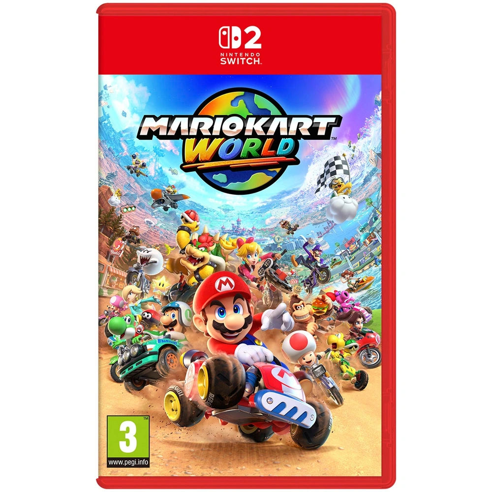Mario Kart World Nintendo Switch 2
