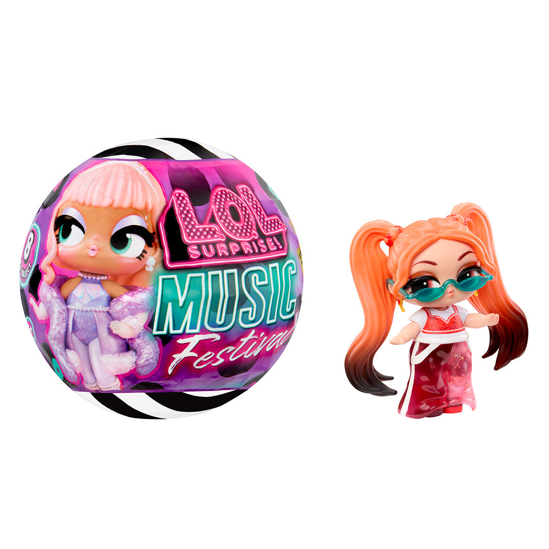 L.o.l. Surprise Music Festival Tots  Assortment
