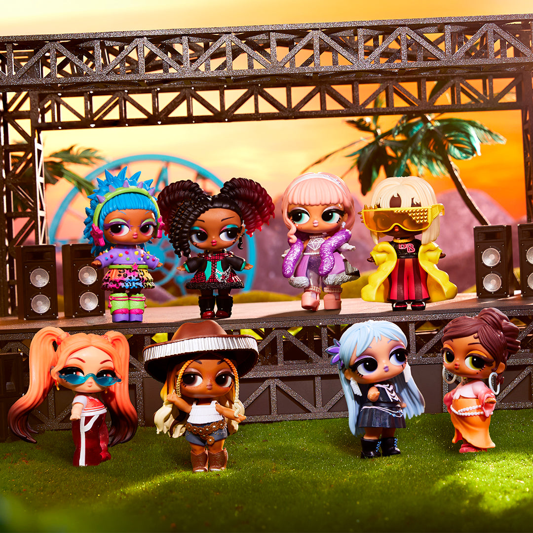 L.o.l. Surprise Music Festival Tots  Assortment