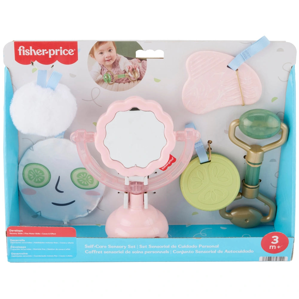 Fisher-Price Self-Care Sensory Set