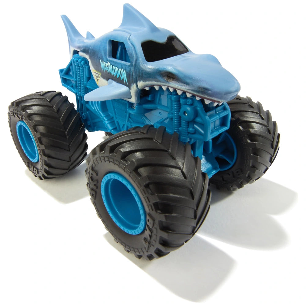 Monster Jam Smash & Bash Monster Truck Diecast 1:64 Scale Assortment