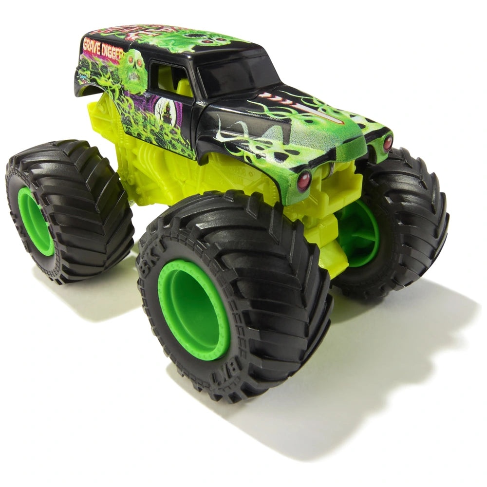 Monster Jam Smash & Bash Monster Truck Diecast 1:64 Scale Assortment