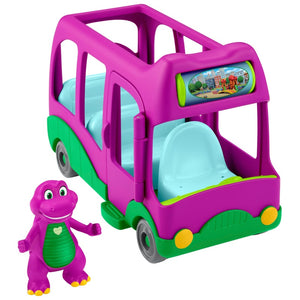 Fisher-Price Barney's World Adventure Bus