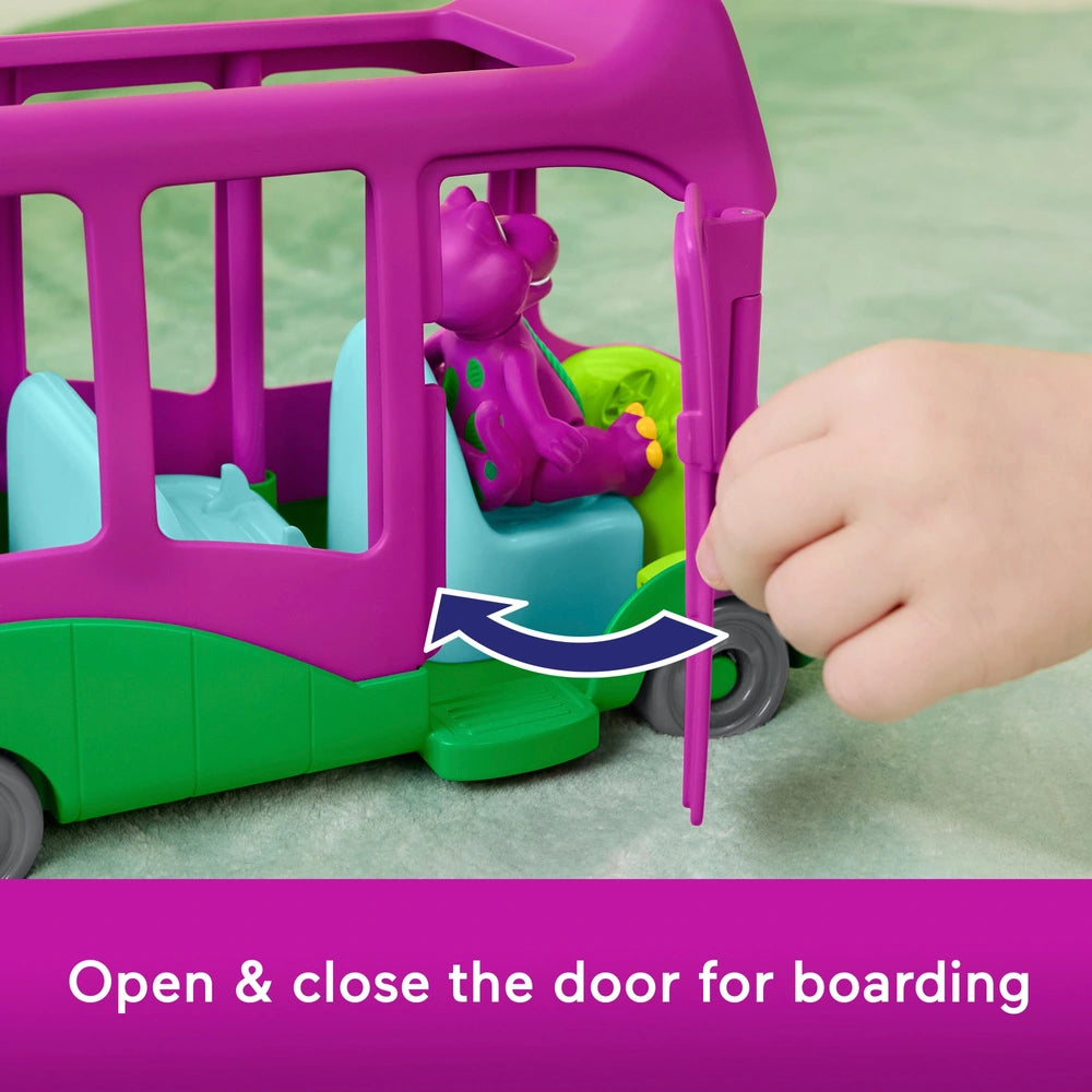 Fisher-Price Barney's World Adventure Bus