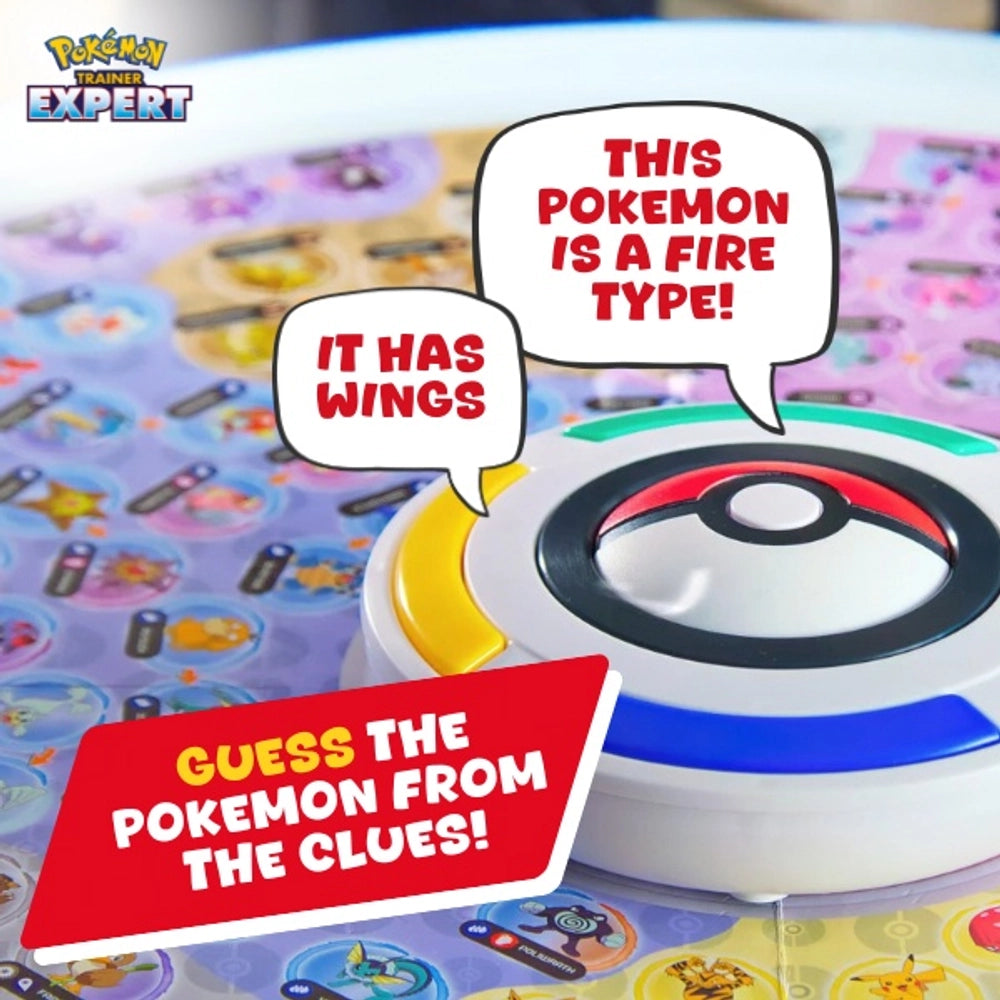Pokémon Trainer Expert Electronic Game