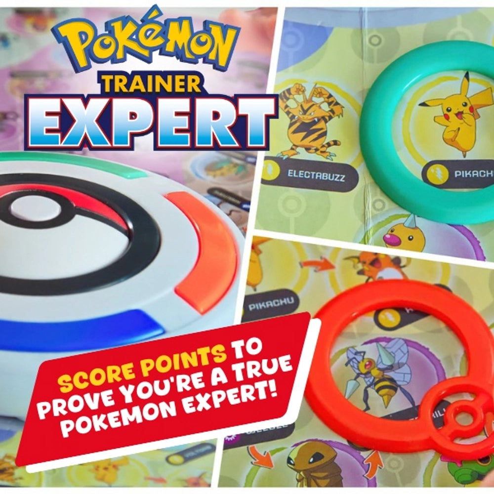 Pokémon Trainer Expert Electronic Game