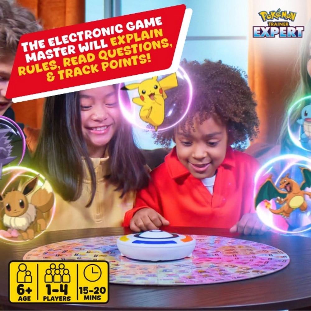 Pokémon Trainer Expert Electronic Game