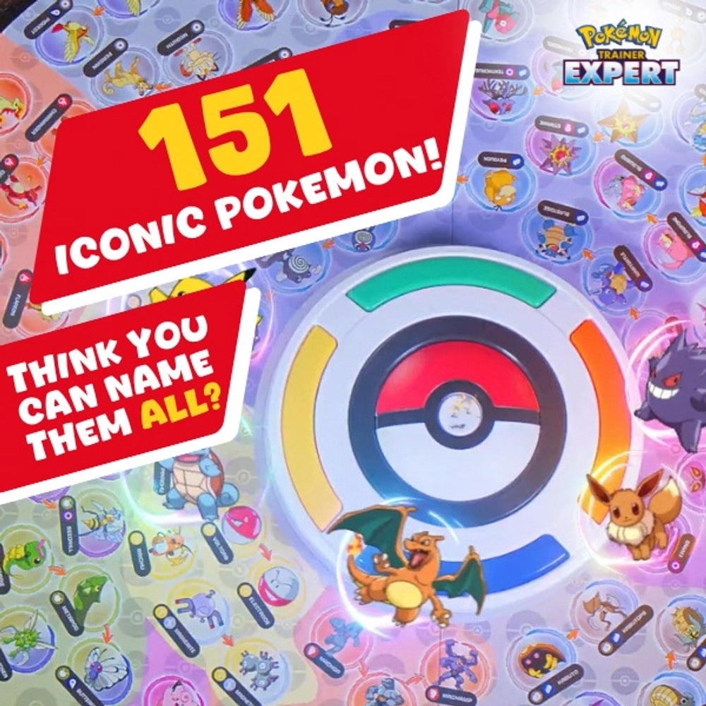 Pokémon Trainer Expert Electronic Game
