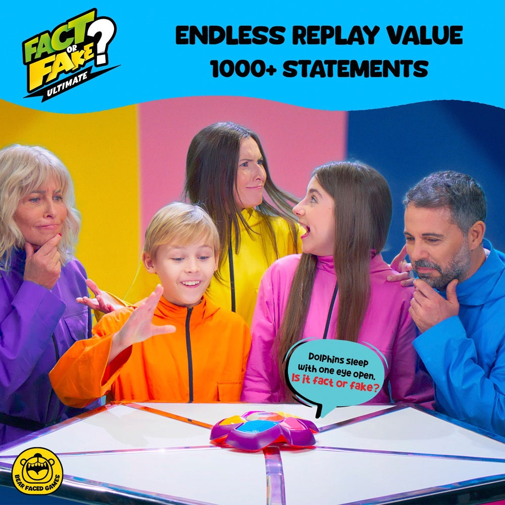 Fact Or Fake Ultimate Trivia Game