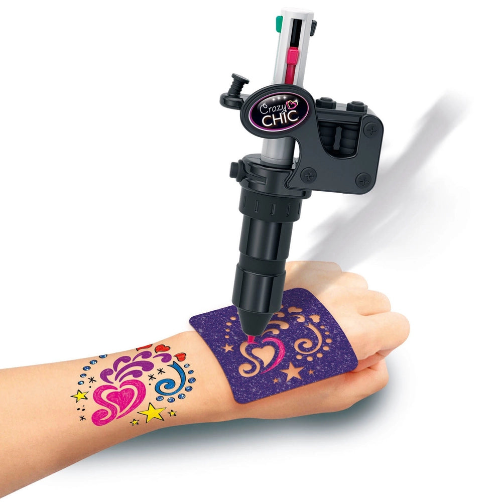 Clementoni Crazy Chic My Tattoo Lab