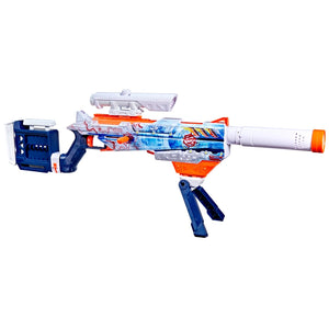 Nerf Loadout Arctic Zerostriker Blaster