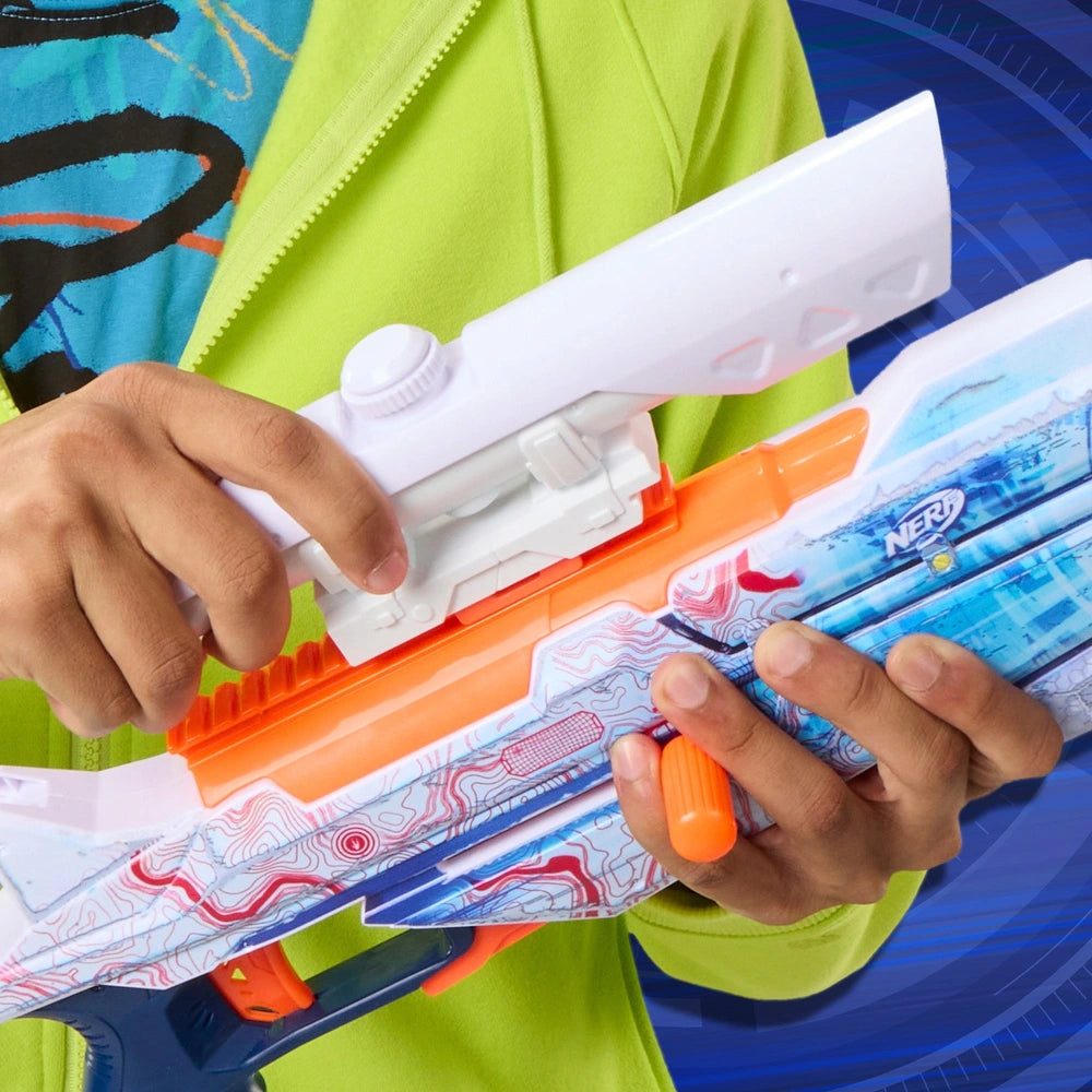 Nerf Loadout Arctic Zerostriker Blaster