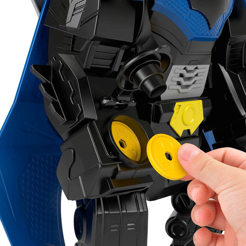 Fisher-Price Imaginext Dc Super Friends Metal Force Set Batman Flight Mech