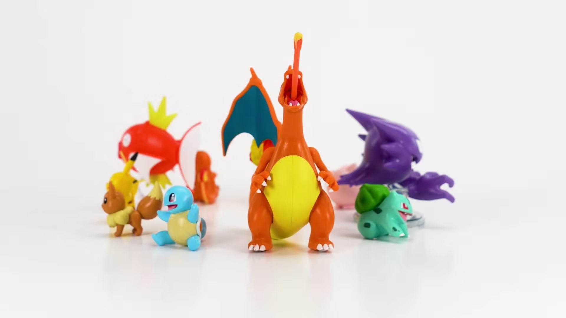 Pokémon Battle Figures 10 Pack With Deluxe Action Charizard