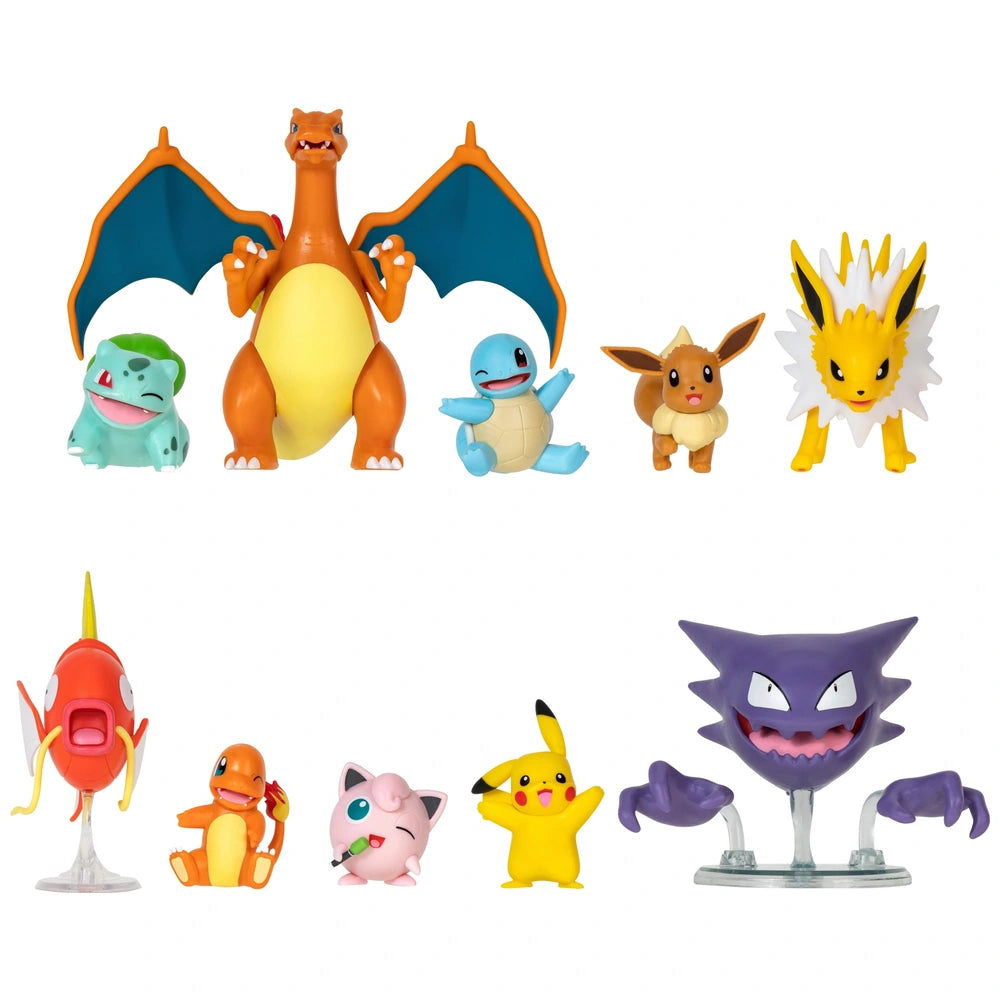 Pokémon Battle Figures 10 Pack With Deluxe Action Charizard